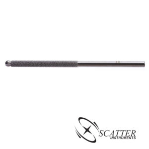 Beaver Round Scalpel Handle 12.5cm