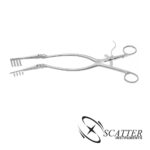 Beckman Retractor 4 x 4 prongs 31.5cm