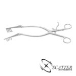 Beckman Retractor 4 x 4 prongs 31.5cm