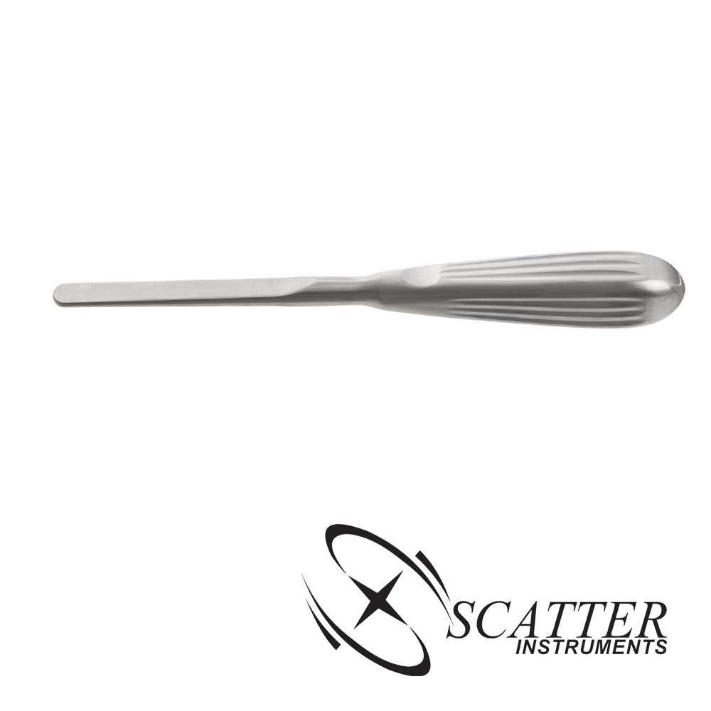 Boies Nasal Fracture Elevator, 18cm 9mm Blunt Boies Nasal Fracture Elevator, 18cm 9mm Blunt