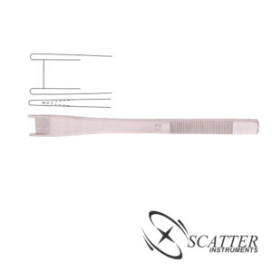 Cinelli Guarded Osteotome 16cm