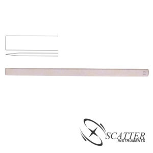 Cottle Bone Lever/Splitting Osteotome 20cm 10mm Wide