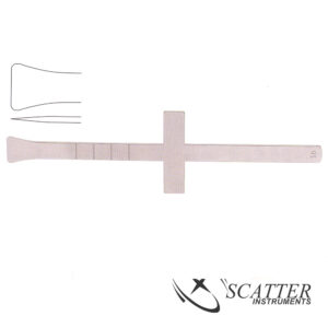 Cottle Chisel 18cm 16mm, Fishtail Shaped End