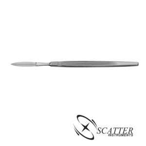 Cottle Double Edged Knife 15cm Straight