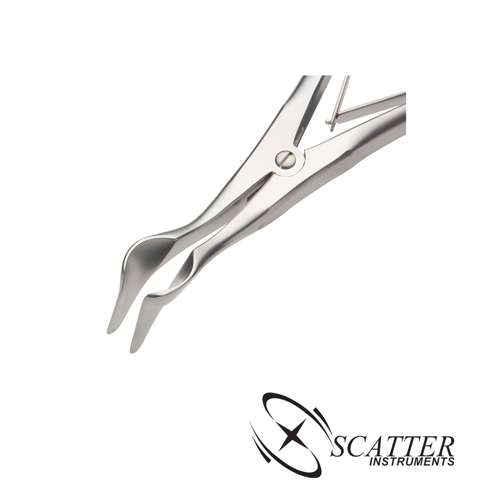 Cottle Osteotome 18cm, 16mm Wide, Fishtail Shaped End Scatter Instruments