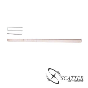 Cottle Osteotome 18cm, Straight Graduated