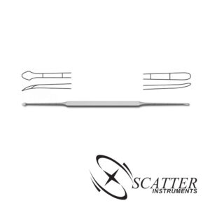 Cottle Periosteal Elevator 23cm Double Ended 3mm-4mm Tip