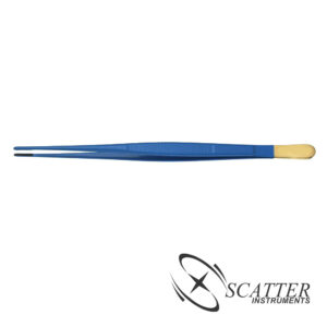 Crow Coagulating Dressing Forcep T.c. Insert With Insulated 23cm