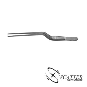 Gruenwald Jansen Nasal Dressing Bayonet Forcep