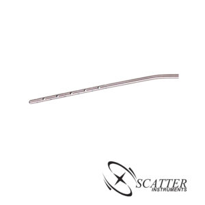 Infiltration Luer Lock Cannula Angled