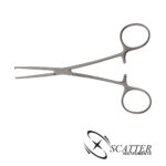 Kocher Hemostatic Forcep 1x2 Teeth 14cm