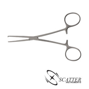 Kocher Hemostatic Forcep 1x2 Teeth 14cm