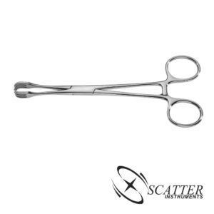 Lahey Traction Forcep 16cm
