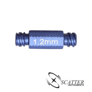 Luer To Luer Transfer Adopter 1.2mm