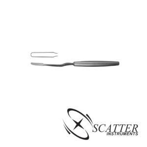 Masing Septum Raspatory 22cm, 4mm Wide Sharp