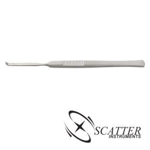 Mckenty Raspatory 15cm, Sharp Light Curved