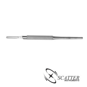 Round Scalpel Handle 16.5cm