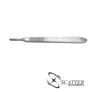 Scalpel Handle #3 Graduated In Cm