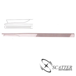 Silver Osteotome 18cm