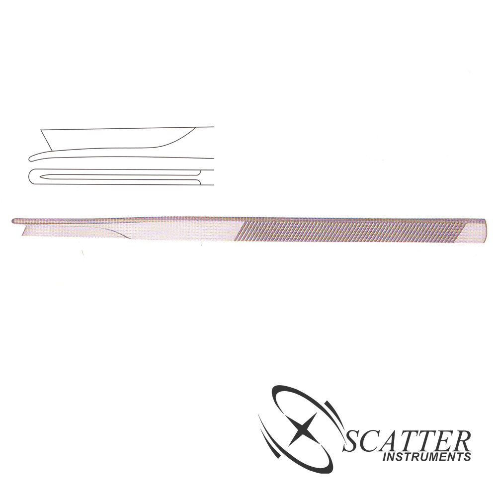 Silver Osteotome 18cm Silver Osteotome 18cm