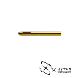 Standard Single Port Fixed Super Handle Cannula