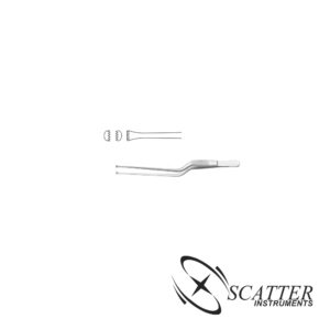 Walter Bayonet Grasping Forcep 16cm Without Pin