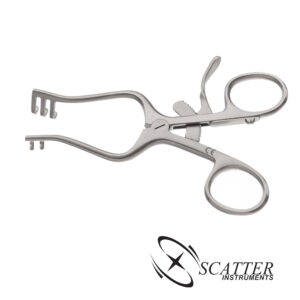 Weitlaner Retractor 2x3 Prongs