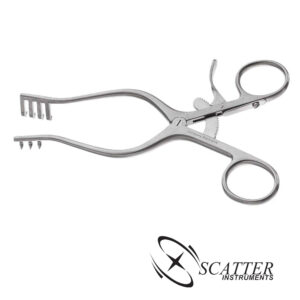 Weitlaner Retractor 3x4 Prongs