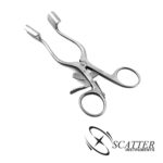 Weitlaner Retractor, Solid Blade 13cm 18mm Deep