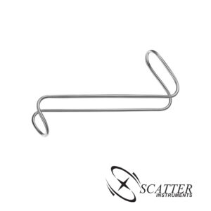 Collin Hartmann Retractor S Shaped 16cm
