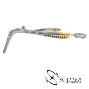 Cottle Nasal Speculum With Fiber Optic