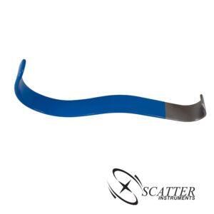 Deaver Retractor Insulated, 20cm 25mm