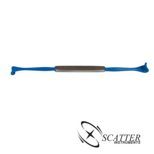 Desmarres Retractor Double Ended 15cm Insulated