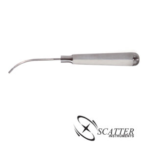 Dingman Cartilage Abrader 15cm Curved Left