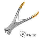 End Cutter 22cm tc Inserted