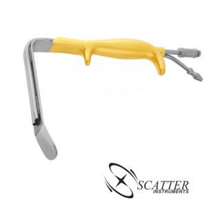 Ferriera Style Fiber Optic Retractor With Smooth End 18.5