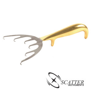 Freeman Coronal Lift Retractor 6 Prongs 21cm