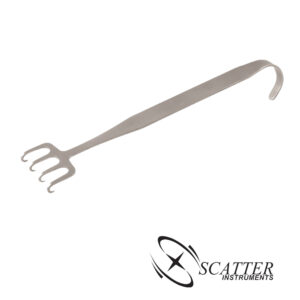 Freeman Rake Retractor 18cm