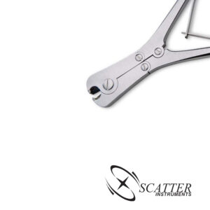 Front And Side L Wire Cutter 18cm