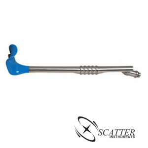 Gynecomastia Retractor With Fiber Optic