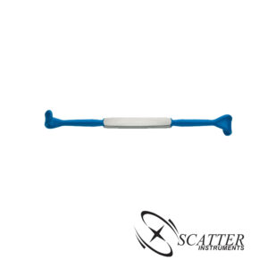 Kawamoto Double Ended Retractor Insulated 15cm