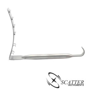 Saldanha Abdominal Retractor 23cm
