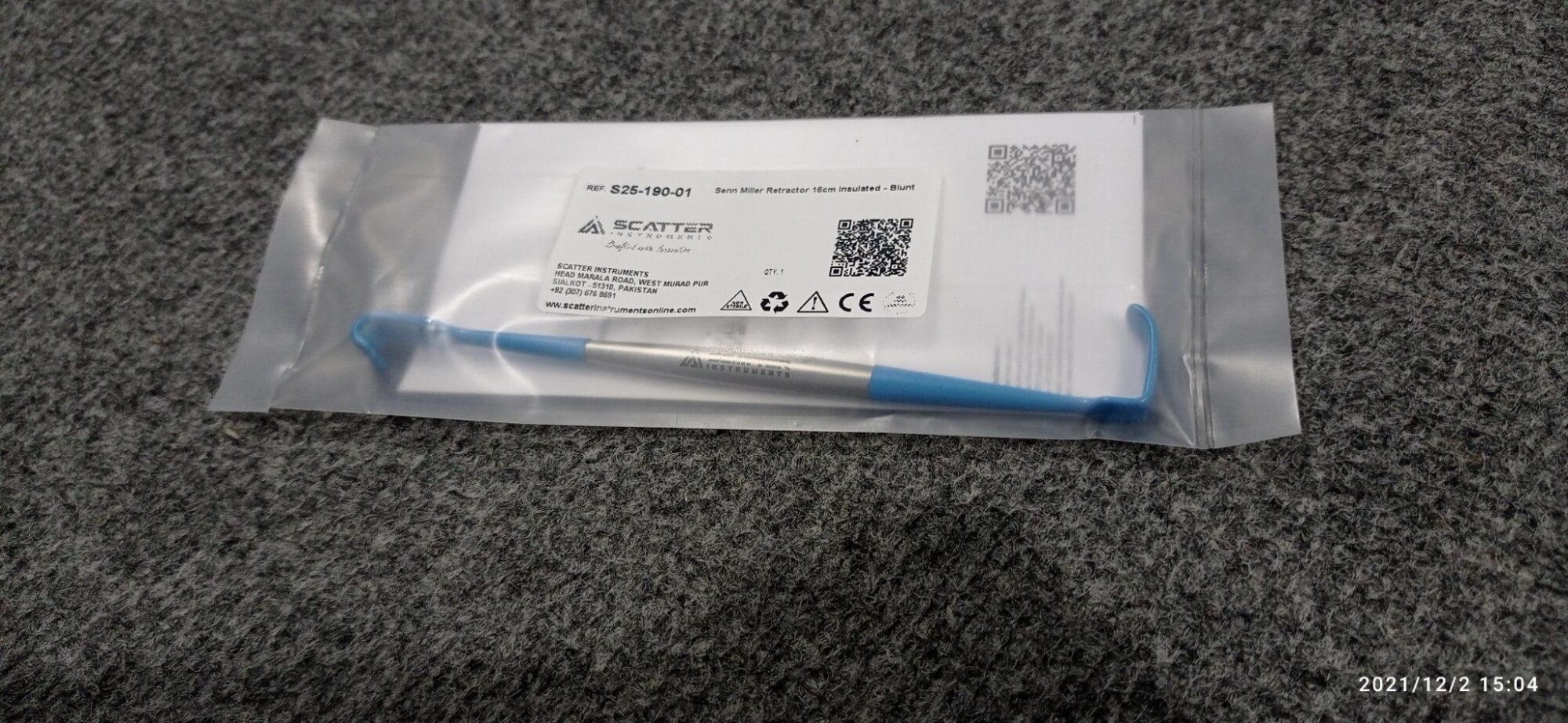 Senn Miller Retractor 16cm Insulated 7 Senn Miller Retractor 16cm Insulated