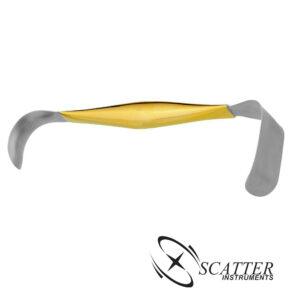 Tebbett Breast Retractor Double Ended 24cm