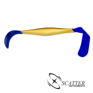 Tebbett Breast Retractor Double Ended 24cm Insulated