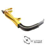 Tebbetts Fiber Optic Retractor With Teeth 18.5