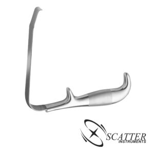 Tebbetts Retractor With Teeth 18.5