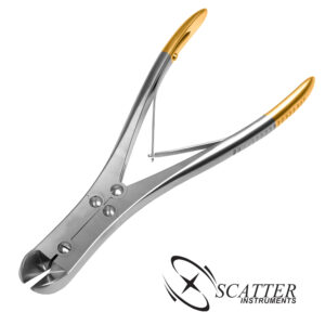 Wire Cutter Double Action Light Curved
