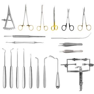 Cleft & Palate Repair Instruments Set