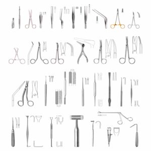 Rhinoplasty Walter Instruments Set